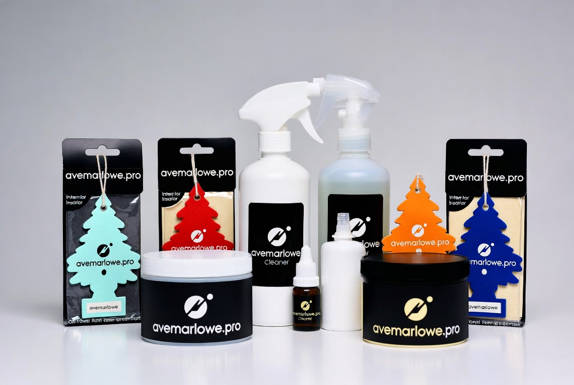 Autokosmetika a detaily